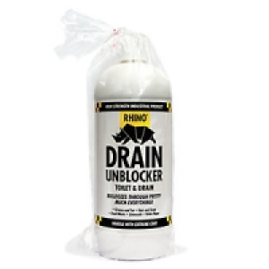 Wickes  Rhino High Strength Drain Unblocker 1L