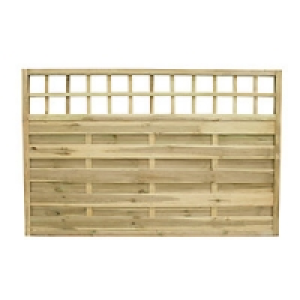 Wickes Hertford Fence Panel 1.8mx1.2m 5 Pack £254.95