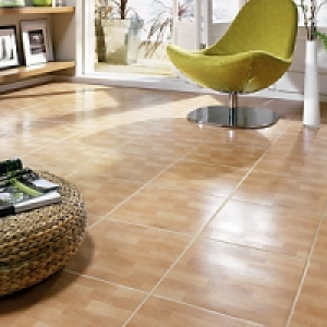 Wickes  Wickes Ardenne Birch Matt Ceramic Wall & Floor Tiles 330x330