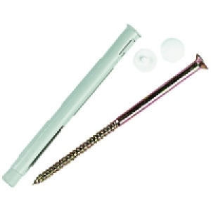 Wickes PVCu Window Fixers 10x120mm Pack 4 £3.29