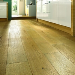 Wickes Dark Oak Real Wood Top Layer Engineered Wood Flooring