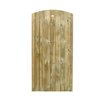 Wickes  Wickes Pressure Treated Curved Top Gate 1800x900mm