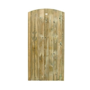Wickes Pressure Treated Curved Top Gate 1800x900mm