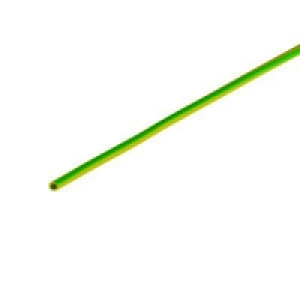 Wickes Earth Sleeving 3mm x 25m Green/Yellow £3.99