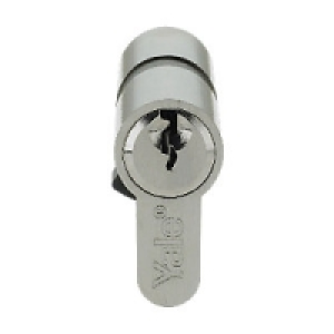 Yale P-ED4545SNP Euro Profile Cylinder Nickel 45:10:45 £11.99