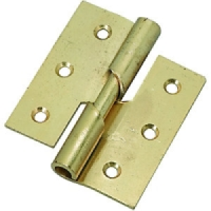 Wickes Right Hand Rising Butt Hinge 76mm 2 Pack £3.58