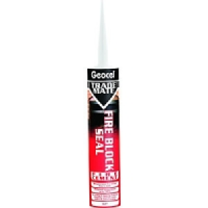 Geocel Fire Block Seal 310ml £4.99