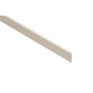 Wickes PVC Lip Edge Moulding 25 x 5 x 2400mm £2.49