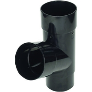Wickes Black Roundline Downpipe Branch £4.99