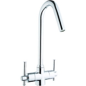Wickes Nyos Mono Mixer Kitchen Sink Tap Chrome £65.00