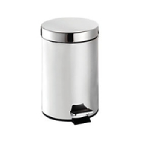 Croydex 3 Litre Stainless Steel Pedal Bin £7.99