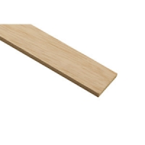 Wickes Light Hardwood Stripwood Moulding (PAR) 6 x 47 x 2400