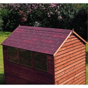 Wickes Red Roofing Shingles 2m2 Pack 14 £31.29