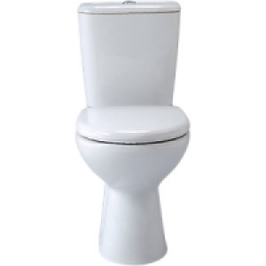 Wickes Fiji Short Projection Toilet Pan, Cistern with Toilet £400.00