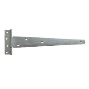 Wickes Medium Duty Tee Hinge Zinc Plated 350mm