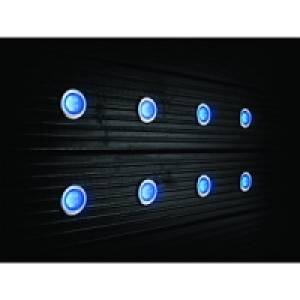 Wickes LED Deck Lights 45mm Blue £39.99