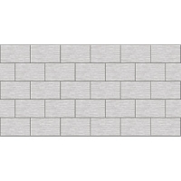 Wickes  Wickes Mayfield Grey Splitface Ceramic Wall Tile 298x498mm