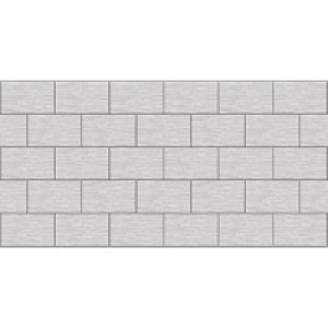 Wickes Mayfield Grey Splitface Ceramic Wall Tile 298x498mm
