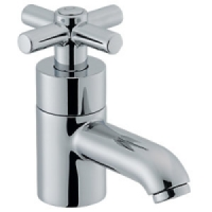 Wickes Napier Basin Taps Chrome £25.00