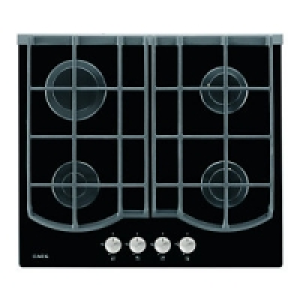 AEG HG694340NB 4 Burner Gas on Glass Hob Black 600mm