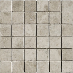 Wickes Silver Shadow Tumbled Mosaic Tile 305 x 305mm
