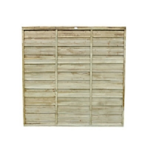 Wickes Solway Fence Panel 1.8mx1.8m £28.99