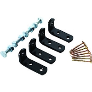 Wickes Metal Railing Fitting Kit £9.99