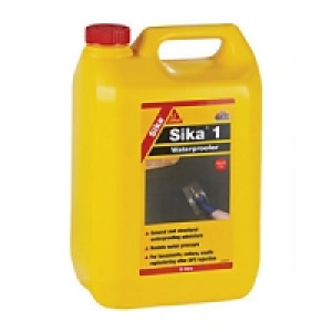 Sika 1 Intergral Waterproofer 5l £39.99