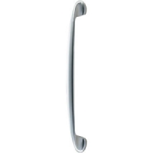 Wickes Bathroom Unit Handle Flat Bar Handle Satin Nickel 180