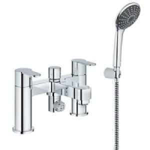 Grohe Wave Cosmo Bath Shower Mixer Chrome £179.99
