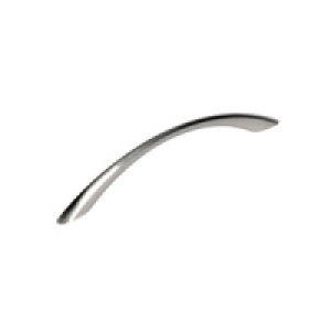 Wickes Tapered Bow Handles Brushed Nickel Finish 160mm 6 Pac £14.69