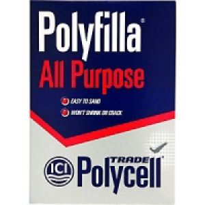 Polycell All Purpose Polyfilla Trade Powder Filler 2Kg £9.99