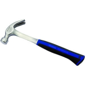 Wickes Anti-Vibration Curved Claw Hammer 16oz £9.99