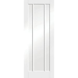 Wickes Worcester Internal Softwood Door White Primed 3 Panel £94.99