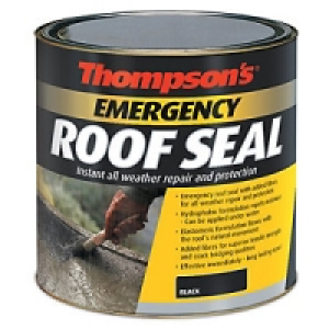 Thompsons Emergency Roof Seal 1ltr Blk