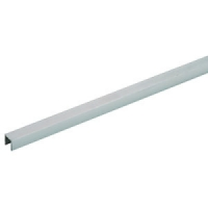 Wickes 15.5mm Multi-Purpose Aluminium U Section 1000mm £5.40