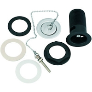 Wickes Chrome Basin Waste £5.99
