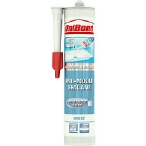 UniBond Anti-Mould Sealant Cartridge White 300ml
