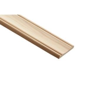 Wickes Pine Decorative Panel Moulding 56 x 7 x 2400mm £9.29