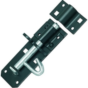 Wickes Brenton Bolt Black 102mm £3.16