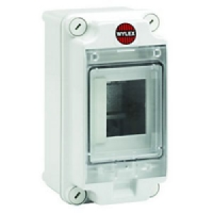 Wylex 3 Module IP65 Insulated Enclosure Unit £9.99