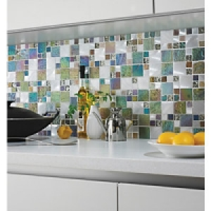 Wickes Iridescent Modular Mosaic Tile 300 x 300mm