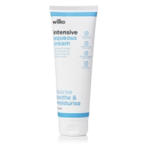 Wilko  Wilko Intense Aqueous Cream 250ml