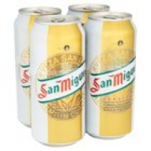 San Miguel Cans &pound;4.00