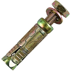 Wickes Heavy Duty Wallbolts M10x10mm Pack 4 £5.49