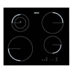 Zanussi Induction Hob Black 600mm