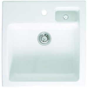 Wickes Single Bowl Butler Ceramic Sink White £310.00