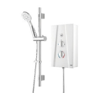 Wickes Hydro Ultra Electric Shower White 9.5kW £79.99