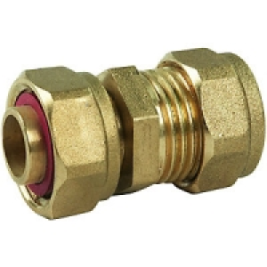 Wickes Compression Straight Tap Connector 15mm £2.99
