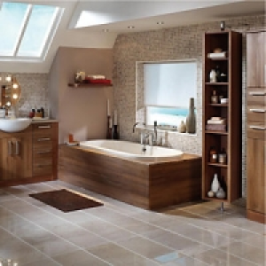 Wickes Montrose Decor Shelf Walnut 2400mm £200.00
